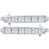 SPUFKGE fari fendinebbia Fendinebbia LED DRL Faro Per Peugeot 107 108 308 Partner Ranch Grad Raid 2005-2020 9802795580(Only Left)
