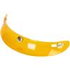 FLCPJGV Copertura per visiera casco universale, parte di ricambio, protezione per caschi /4, casco retrò, Orangina