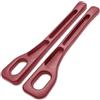 HWBZDPZQD Set da 2 riempitivi for fessure del sedile auto for Toyota Yaris Cross Hybrid 2020-2024, organizer laterale multifunzionale che impedisce la caduta di oggetti(D)