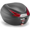 MOTOTOPGUN givi b330n+sr6711 bauletto + attacco monolock 33 litri compatibile con aprilia sr gt 125-200 2022 2023