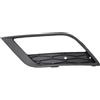 CMGGMKEZDP Per Seat Per Leon 2013 2014 2015 2016 Paraurti Anteriore Assemblaggio Luce Di Nebbia E Filo Della Griglia Fendinebbia(Left lamp Grille)