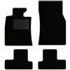 QUEMAR Tappetini Auto compatibili con MINI R56 R57 R58 Coupé R59 Roadster 2007-2013/Kit Tappeti Moquette Gomma su Misura (Set 2 Ant.+2 Post.)/Ricami e Colori Personalizzati (Bordo Perla, 0 Ricami)