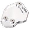 generic SIKUAI - Piedino di estensione per cavalletto per moto, per BMW F800GS 2008 2009 2010 2011 2012 2013 2014, argento