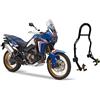 WinNet Cavalletto alza ruota anteriore alzamoto per alzare sollevare gomma davanti l' Honda Africa Twin 750 1000 1100 L