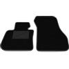 Somer Car Kit Tappetini Auto SOLO ANTERIORI 2pz compatibili con BMW Serie 2 F45 Active Tourer 2014-2022 | Set 2 tappeti anteriori su misura in moquette