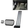 Argentavis Pedali per GLK SLK CLS SL Class W204 W212 W222 X204 R172 W218 R231 Copertura del tappo del freno