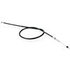 Topteng 54011-0566 - Cavo Frizione in Acciaio Adatto per Kawasaki EX250 Ninja 250R 2008-2012