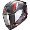 ScorpionEXO SCORPION EXO-1400 EVO II CARBON AIR MIRAGE Nero-Rosso-Bianco M