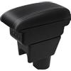 YJYWZH Bracciolo per Renault Duster I 2010-2015 con USB e USB-C