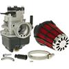 Malossi Carburatore MALOSSI MHR Dellorto PHBL - BS 25 mm per Gilera Runner 125 - 180, senza olio e collegamento, incluso Choke sotto pressione