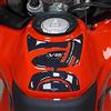labelbike Adesivo 3D Moto Paraserbatoio Compatibile con Ducati