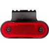 J/J 2x Luci Ingombro 20 LED Rosso Posteriori Perimetrali 12/24V Con Supporti Omologati E9 Per Caravan Furgoni Rimorchi Camion