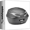 MOTOTOPGUN givi bauletto b360nt2 monolock nero tech 39 lt