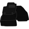 Generico Tappetini compatibili con Ford Mondeo Mk4 2007-2013 no decoro, kit tappetini auto personalizzati, set tappeti in moquette, tappeto auto