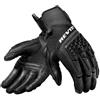 REV'IT! Revit Sand 4 Guanti da moto, nero/nero, S