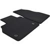 kh Teile Tappetini per Renault Kangoo/SP/Maxi Velours (2 pezzi) Nero