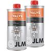 JLM Liquido per la protezione delle valvole per tutti i tipi 2 x 1 litro (2 litri) Confezione da 2 | JLM Universal Valve Saver Fluid