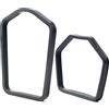 Mhrxusd 320936 320961 Kit di guarnizioni di scarico superiore e inferiore di ricambio per Johnson per Evinrude V4/V6 per ETEC 75 140 150 175 200 225 235 250 300 HP Fuoribordo Gearcase e guarnizioni di scarico