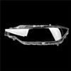 YSASFZX Copriobiettivo Trasparente Per BMW Serie 3 F30 F31 F35 2013-2015 Coprifaro Anteriore In Vetro Per Auto Paralume Trasparente Lenti Fanali(Sinistra)