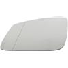 BLIC 6102-05-0280003P Vetro specchio specchio esterno asferico riscaldato Sx Compatibilità con BMW 1 Hatchback F20 5 Sedan E60 X1 E84 3 Sedan F30, F80 5 Sedan F10