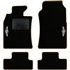 QUEMAR Tappetini Auto per MINI R50 R52 R53, Bordo Beige, 2 Ricami