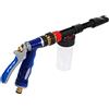 Jadeshay Pistola per Schiuma per La Pulizia Dell'auto, 2 in 1 100ml Pistola per Schiuma per Neve per Auto Schiuma per La Pulizia Schiuma per Lavaggio Foamaster Spruzzatore di Sapone per Acqua