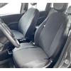 Auto Accessori Lupex Coprisedili per Auto Compatibili con Panda, Coppia Anteriore, in Tessuto Jacquard (Nero - cod.602, Dal 2003 al 2012)