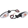 AIERDEYP Compatibile Con BMW Per R1200GS 2004-2013 K1300R 2009-2014 F650GS F800GS 2008-2012 HP2 Sport 2008-2010 K1200R/S 2005-2008 Indicatore Di Direzione Frecce Moto(White)