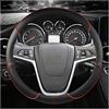 HAOTE Coprivolante Per Opel Per Astra J 2010-2015 Ricambi auto Coprivolante per auto in pelle PU (Color : 4)