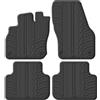 Lampa 24706 Set tappeti su misura in gomma compatibile per Cupra Terramar (11/24>) Mhev