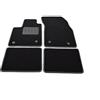 Fabbri 3 di Fabbri Marco & C snc SPRINT04838 - Tappetini su Misura per Auto in Moquette Antiscivolo Compatibile con Focus IV dal 2018-, Turnier, Active, Berlina 5 porte