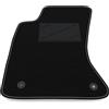 Somer Car Tappetino Auto SOLO LATO GUIDA 1pz compatibile con Audi A4 B5 1994-2001 | 1 tappeto su misura in moquette