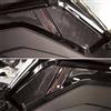 labelbike Adesivi 3D Moto Serbatoio Compatibile con KYMCO