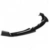 bcumst Labbro Anteriore Spoiler Per BMW F30 F31 Serie 3 Standard 335i 335d 325d 320d 2015-2018 Paraurti Anteriore Auto, Splitter, Bodykit, Tuning, 3 Pezzi, Nero Lucido. Auto Labbro Spoiler