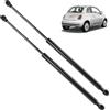 STARKIT PERFORMANCE 2 pistoncini portellone compatibile per Fiat 500 e Abarth (dal 2007) ammortizzatori cofano posteriore. 51785412