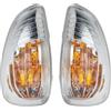 PROMOLINK 2x Indicatori di direzione a specchio laterali, luci di segnalazione, indicatori di direzione compatibili con Renault Master Opel Movano NV400 2010+ Sinistro + Destro 261652475R