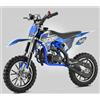 T-MOTO.IT #1 OFF ROAD LEADER T-MOTO - Mini moto cross 50 cc Wolfee 2 Tempi - Minimoto a benzina 10/10 - Minimoto cross 50cc per principianti - Mini moto cross benzina, Blu