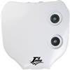 R4R T4TUNE 400035 MASCHERA FARO CROSS BIANCA COMPATIBILE CON UNIVERSALI UNIVERSALI - 0-0/0