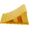 BELLIFFY Cuneo per Ruote Professionale in Pe Giallo Resistenza alla Compressione e Assorbimento per Ferma Pneumatici Auto Camper Portatile