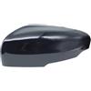 Vbbrswaad Calotta Specchietto Per Volvo Per XC60 2014 2015 2016 2017 Copertura Specchietto Retrovisore Auto Ricambio Colore NERO LUCIDO Verniciato(Left side)