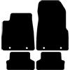Kovvar Tappetini per Auto in Gomma Duogrip adatti per Mini Cooper/One J01/F65/F66 2024-2026 - Versione: J01 | 3 posti | Elettrico - Serie: DuoGrip Gomma