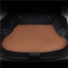 Generico Tappetino Protettivo Bagagliaio Posteriore In Similpelle 1 Pezzo Per Tesla Per Model S 2014 2015 2016 2017 2018 2019 2020 Rivestimento del bagagliaio(Type E)