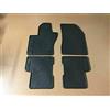 FCA Jeep Renegade 4xe ibrida benzina diesel set 4 tappetini in gomma originali con logo Jeep stampato in tutti i tappeti 50928645