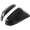 WIBNBRO Calotta Specchietto Retrovisore Per Lexus NX 250 350h 450h 2022 Guida A Destra RHD Fibra Di Carbonio Nero Lucido Bianco 2 Pezzi Copri Specchietti Retrovisori Laterali CALOTTE SPECCHIO DESTRA(LHD Black