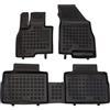 MTM Tappetini Gomma per Jaecoo 7 2023- Design a Vaschetta, su Misura con Bordi Rialzati cod. 3D 13442