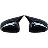 zjbh Calotte Degli Specchietti Per Mercedes Per Benz Classe A W177 2018 A180 A200 2019 2020 2021 Copertura Per Specchietto Retrovisore Per Auto Decorazione Protettiva Calotte Specchio (Colore : ABS Black