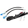 Spare Parts Holland Terzo punto idraulico per trattore CAT 1+1 Gancio di Cattura 22 5/8 - 33 11/16 Blocco Bloccaggio Tubi Corsa 11 1/32