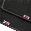 tuning-art BEJ316 Exclusive Tappetini per Range Rover Sport 1 2010-2013 Union Jack
