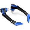Modeer Guanti per moto per Yamaha MT-07 MT-09/SP MT-10/SP MT03 MT01 MT25 MT125 di tutti gli anni Protezioni per le mani per moto Protezioni per freno e leva della frizione mt 07 09 10 accessori (Blu)