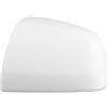OEXRIGRU Calotta Specchio Per Opel Per Vauxhall Per Zafira B MK2 2008-2014 Specchietto Retrovisore Laterale Auto, Nero Lucido/bianco(Primed White Left)